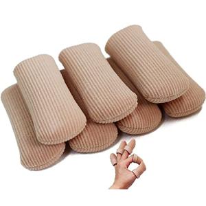 6個入 足指保護キャップ衝撃吸収 レディース メンズ 男女性適用フットケア 足ケア 痛み 足指サック