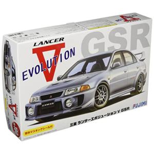 フジミ模型 1/24 インチアップシリーズ No.100 三菱 ランサーエボリューションV GSR プラモデル ID100