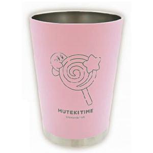 マリモクラフト 星のカービィ ステンレスタンブラー L ピンク Φ8.5×H12cm HKB-045