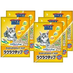 新東北化学工業 猫砂 フォーキャットラクラクチップ 6LX5