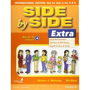 Side by Side Level 4 Extra Edition : Student Book and eText (Side by Sidの商品画像