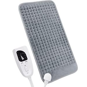 ホット マット ミニ 電気 ヒーター ブランケット カーペット 毛布 足温器 フットウォーマー 足元 座布団 防寒対策 暖房 器具6段階温度調整