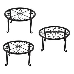 フラワーラック フラワースタンド アイアン 花台 鉢植え スタンド 植物棚 園芸ラック 植木鉢スタンド 飾り台 ガーデニング 盆栽棚 アンティー