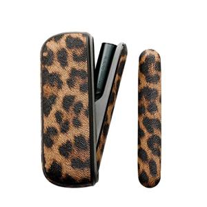 Xioudo 対応 アイコス ILUMA ケース対応アイコスイルマ キット ヒョウ柄ケース