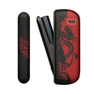 Xioudo 対応 アイコス ILUMA ケース対応アイコスイルマ キット 流行のTOKYOケース (