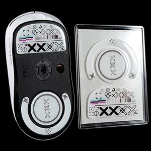 Sikai マウスソール for Logicool GPW 第二世代 GPXSゲーミングマウス用 マウスフィート ラウンドエッ