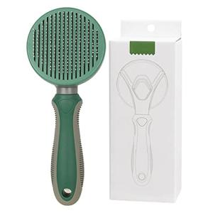 lanzoub ペットブラシ 猫 犬  コーム 犬猫汎用 長毛 短毛 痛くない マッサージブラシ くし セルフクリーニ