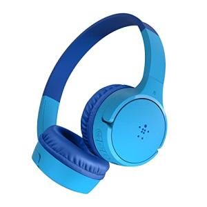 Belkin SOUNDFORM Mini キッズ用ワイヤレス オンイヤーヘッドフォン Bluetooth5.0 通話マイク搭載 音量制限機能