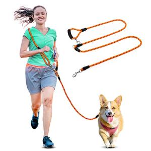 Paw's Beauty ショルダーリード式犬用リード 犬散歩用多機能肩掛けリード 長さ3mで大型 中型 小型犬に使用可能 犬の散歩時に両手を開