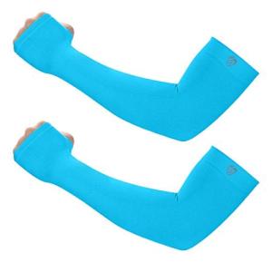 アームカバー 腕カバー アームスリーブ 指掛けタイプ 滑り止め 吸汗速乾 日焼け止め 紫外線防止 UVカット 運動用 男女