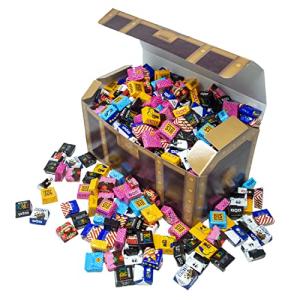 チロルチョコ 216個セット 7種類の味 宝箱入り ギフト プレゼント 誕生日 個包装 パーティー イベント 子ども バレンタイン ホワイトデー