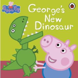 Peppa Pig: Georges New Dinosaurの商品画像