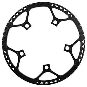 マウンテンバイクシングルクランクチェーンアルミ合金自転車チェーンリングバイクのリング修理部品