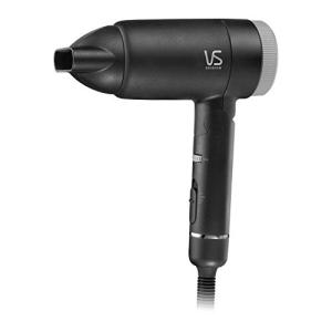ブラック ヴィダルサスーン マイナスイオンヘアドライヤー VIDAL SASSOON