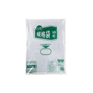 伊藤忠リーテイルリンク LD規格袋 0.04mm 16号 100枚入