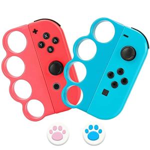 Switch用 Fit Box/Fit Box 2対応 コントローラー グリップ スイッチ用 ジョイコン用 ボクシングゲームグリップ 操作簡単