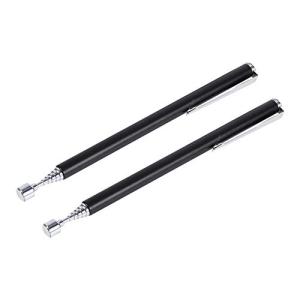 ピックアップマグネット マグネット 柄付マグネット伸縮式 磁気ピックアップ ピックアップ棒 ポータブルスリムアンテナ式ピックアップツ