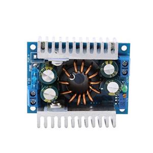 DC-DC ブースター ブースト 昇降圧コンバータ 8-32Vから9-46V 150W 自動昇降圧ボード 電源モジュール 昇圧レギュレータ 調整