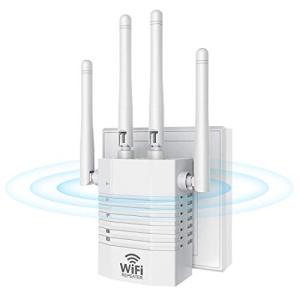 WiFi 無線LAN 中継機 WiFi 中継機 5GHz 867Mbps + 2.4GHz 300Mbps Wi-Fi 中継機 11ac/n/a