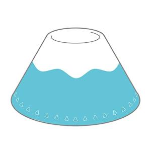 ゆるキャン  富士山茶碗