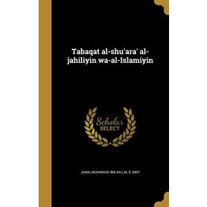 Tabaqat al-shu'ara' al-jahiliyin wa-al-Islamiyin