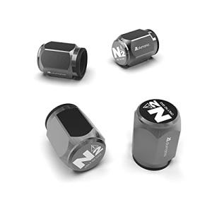 alumania 窒素ガス注入車向けアルミエアバルブキャップ 異種金属固着も防ぐ安心のハイブリッド構造