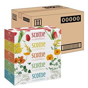 フラワーボックス 160組 5箱 ケース販売 ティシュー
