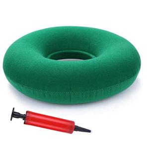 エアークッション エアーポンプ 携帯 座布団 ドーナツクッション 円座クッション 座椅子