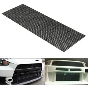 通用 車用メッシュグリル アルミ製 100×33cm メッシュネットハニカムメッシュネット