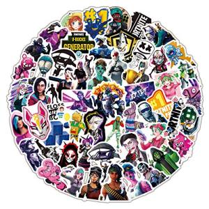 フォートナイト バトルロイヤル ステッカー シール 可愛い 防水 セットスーツケースステッカー お気に入りのスーツケース