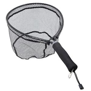 cobalt planet ラバーランディングネット EVAグリップ 渓流釣り 鮎釣り 管釣り フライフィッシング ウェーディング 軽量 ショー