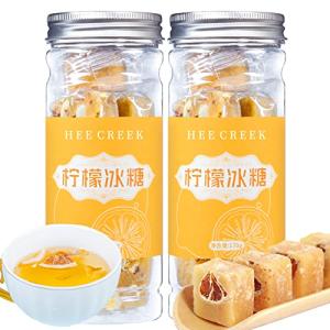 煕渓レモン氷砂糖 檬茶 黄冰糖 氷砂糖 冰糖 茶 花茶 甜品 スタンドアロン包装 花茶 純手作無添加 カフェ