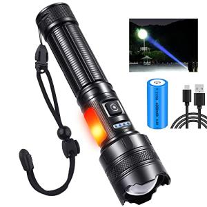 Helius 超強力 懐中電灯 Type-C USB 充電 ledライト L