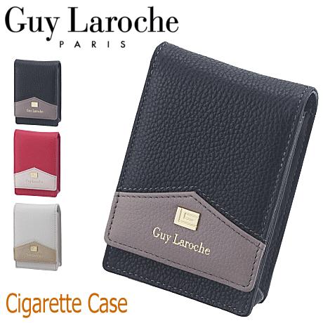 【Guy Laroche】 ギ・ラロッシュ　 シガレットケース　#GLC4　 ※牛革・かぶせマグネッ...