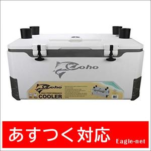 COHO コーホー クーラーボックス 大型 165QT 156L 保冷7日 キャンプ 釣り バーベキュー レジャー 保冷ボックス
