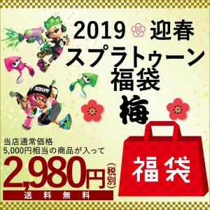 福袋 2019 スプラトゥーン福袋 梅(5点入り)