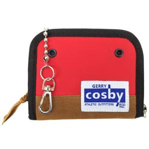 【訳あり】GERRY COSBY (ジェリー・コスビー) ラウンドファスナー財布 (ゆうパケット可) [M便 1/1]｜eaglebag