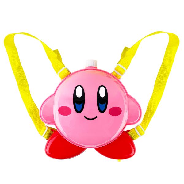 水鉄砲 子供 星のカービィ タンク付き水鉄砲 子供用 プール 海水浴 グッズ カービィ キャラクター...