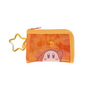 星のカービィ ミニ財布　ケース　12個セット スター】星のカービィ さがら刺繍 三つ折りウォレット