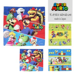 スーパーマリオ ランチクロス ハンカチ ナフキン...の商品画像