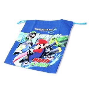 マリオカート8 巾着ｍ グッズ ゆうパケット可 Mbs 178 キャラクターランド はなはな 通販 Yahoo ショッピング