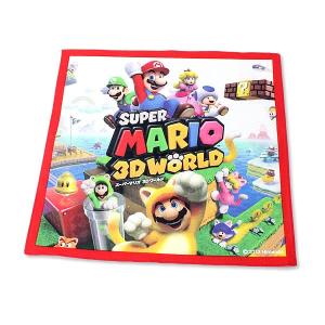 スーパーマリオ3ワールド ハンカチ グッズ