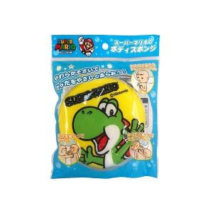 スーパーマリオ ボディスポンジ ボディタオル ...の詳細画像3