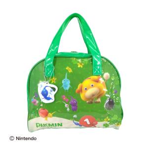 ピクミン ビーチボストンバッグ プール用品 水泳...の商品画像