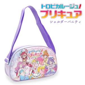 マルヨシ プリキュア トロピカルージュ 二つ折り財布 女の子 子供 ピンク×ピンク
