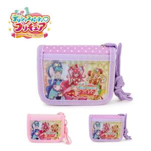 [ゆうパケット可]プリキュア デリシャスパーティ RFウォレット