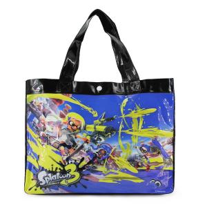 スプラトゥーン3 ビーチトートバッグ プールバ...の詳細画像2