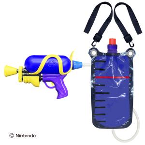 スプラトゥーン3 インクタンク付きスプラシューターブルー 水鉄砲 子供