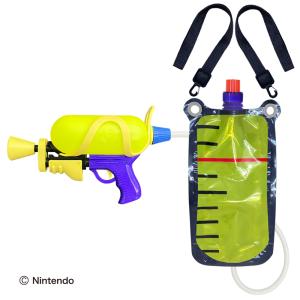 スプラトゥーン2 タンク付きスプラシューター ネオングリーン タンク