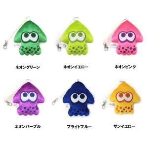 (定形外郵便220円)スプラトゥーン2  ダイカットパスケース